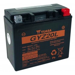 BATTERIE (GYZ20L) (GS YUASA)