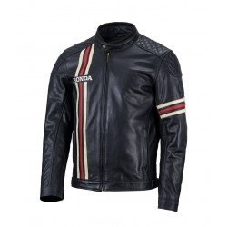 Blouson en Cuir Honda Maine