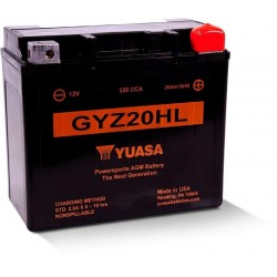 BATTERIE (GYZ20HL) (GS YUASA)
