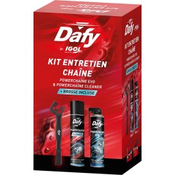 Pack entretien chaîne Dafy...