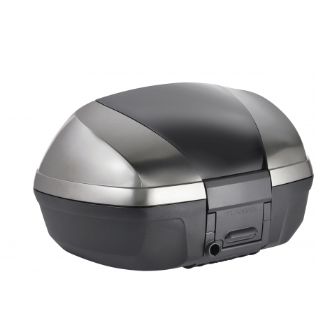 TOP BOX 45L GRIS MAT NHB70M (Integra S liseré rouge)