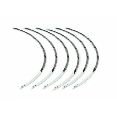 LISERES DE JANTES GRIS/NOIR/BLANC