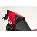 CAPOT DE SELLE ROUGE