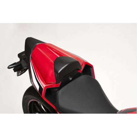 CAPOT DE SELLE ROUGE