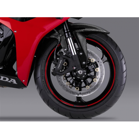 LISERETS DE JANTES ROUGES