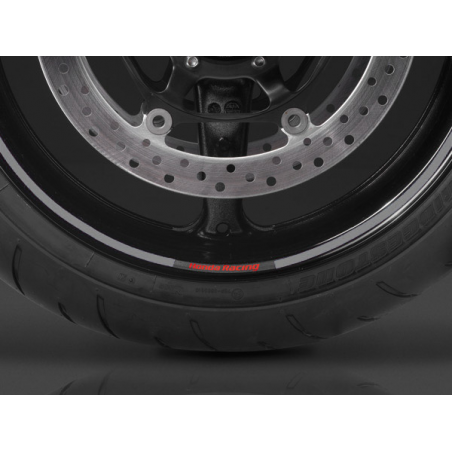 LISERES DE JANTES ARGENT