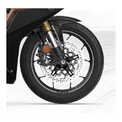 LISERETS DE JANTES ARGENTS