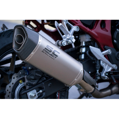 SILENCIEUX D'ECHAPPEMENT SC-PROJECT SC1-R