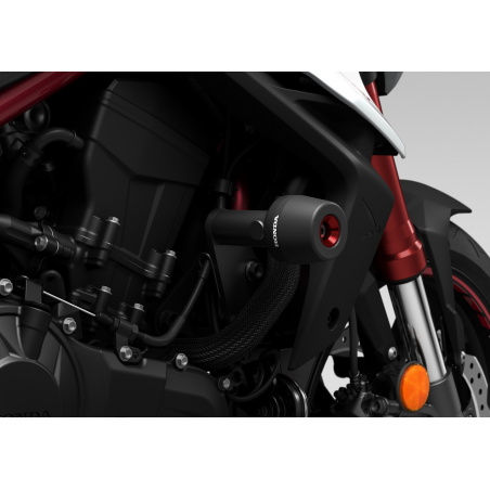 PATINS DE PROTECTION ROUGE