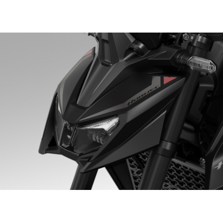 LISERET DE PHARE AVANT NOIR MAT