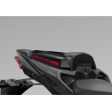 CAPOT DE SELLE ROUGE