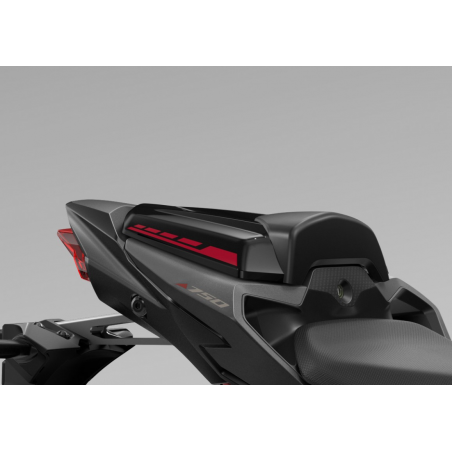 CAPOT DE SELLE ROUGE