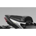 CAPOT DE SELLE GRIS