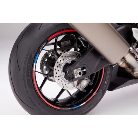 LISERÉS DE JANTES TRICOLORES