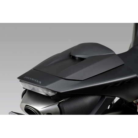CAPOT DE SELLE NOIR MAT NHA86