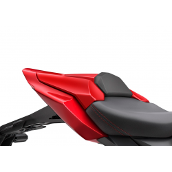 CAPOT DE SELLE ROUGE