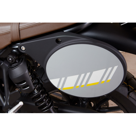 STICKER PLAQUE PORTE NUMERO GRIS