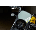STICKER TETE DE FOURCHE GRIS