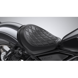 SELLE PILOTE NOIRE - DIAMANT