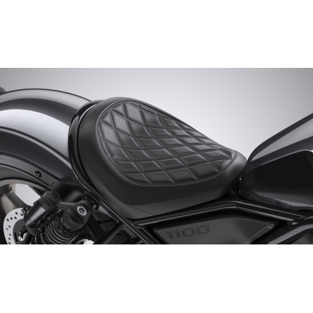 SELLE PILOTE NOIRE - DIAMANT