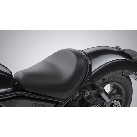 SELLE PILOTE NOIRE CONFORT