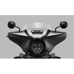 BULLE CARÉNAGE AVANT TOURING