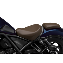 SELLE CONFORT PILOTE MARRON