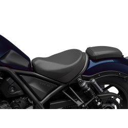 SELLE CONFORT PILOTE NOIRE