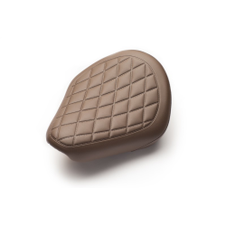 SELLE PILOTE MARRON - DIAMANT