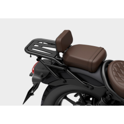 SELLE PASSAGER CONFORT MARRON