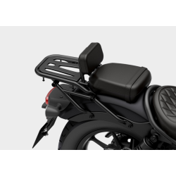 SELLE PASSAGER CONFORT NOIR