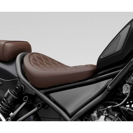 SELLE PILOTE MARRON