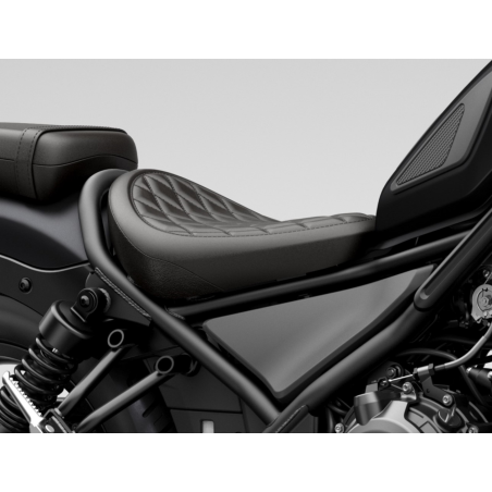 SELLE PILOTE NOIRE