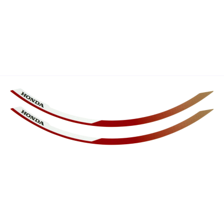 LISERES DE JANTES (ROUGE)