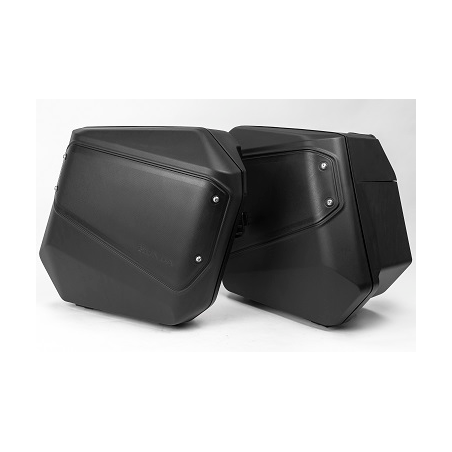 PAIRE VALISES LATERALES