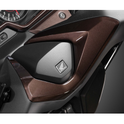 HABILLAGE DE GUIDON BLEU