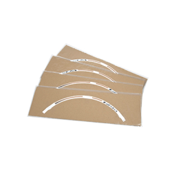 LISERET DE JANTES OR