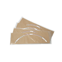 LISERET DE JANTES ROUGE