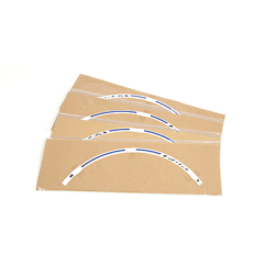 LISERET DE JANTES BLEU