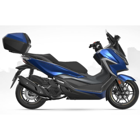 KIT SMART TOP BOX 45L BLEU MAT PB397