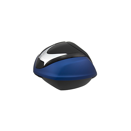 TOP BOX 35L BLEU MAT PB397