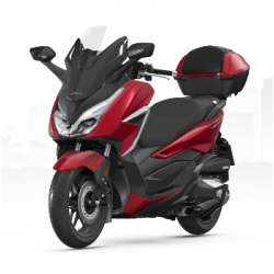 KIT TOP BOX 35L ROUGE R-384M