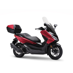 KIT SMART TOP BOX 45L ROUGE...