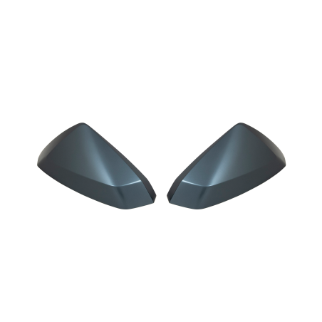 GARNITURE DE TOP BOX ARGENT MAT NH-C74M