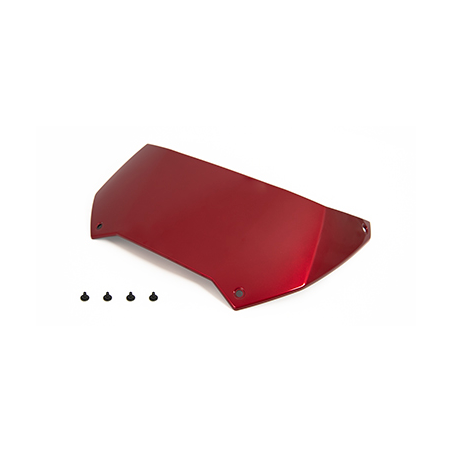 GARNITURE DE TOP BOX ROUGE  R381C