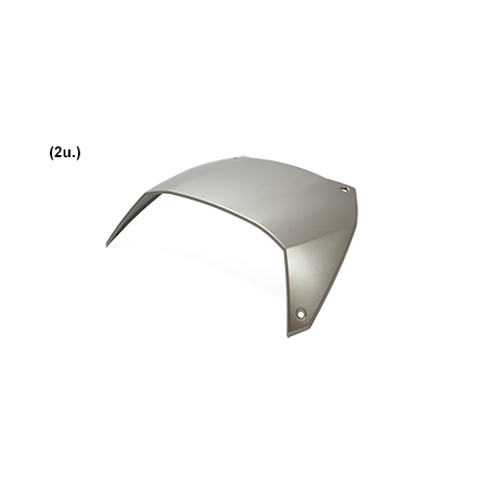 GARNITURES DE TOP BOX ARGENT  NHC08M