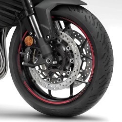 Liserés de jante Honda CB1000GT — 08F01-MLT-D00ZA