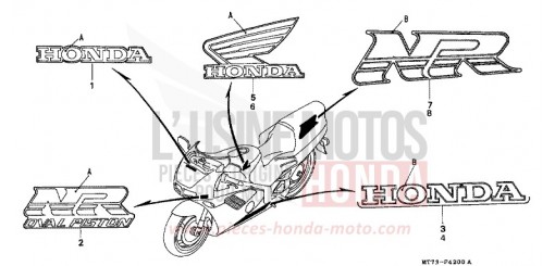 MARQUE/RAYURE NR750N de 1992