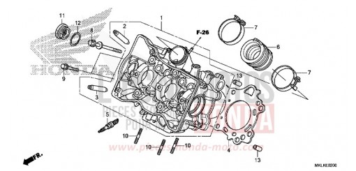 CULASSE NC750SAK de 2019