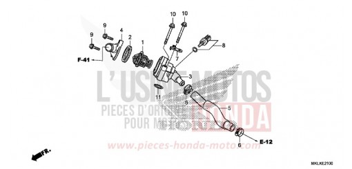 THERMOSTAT NC750SAK de 2019